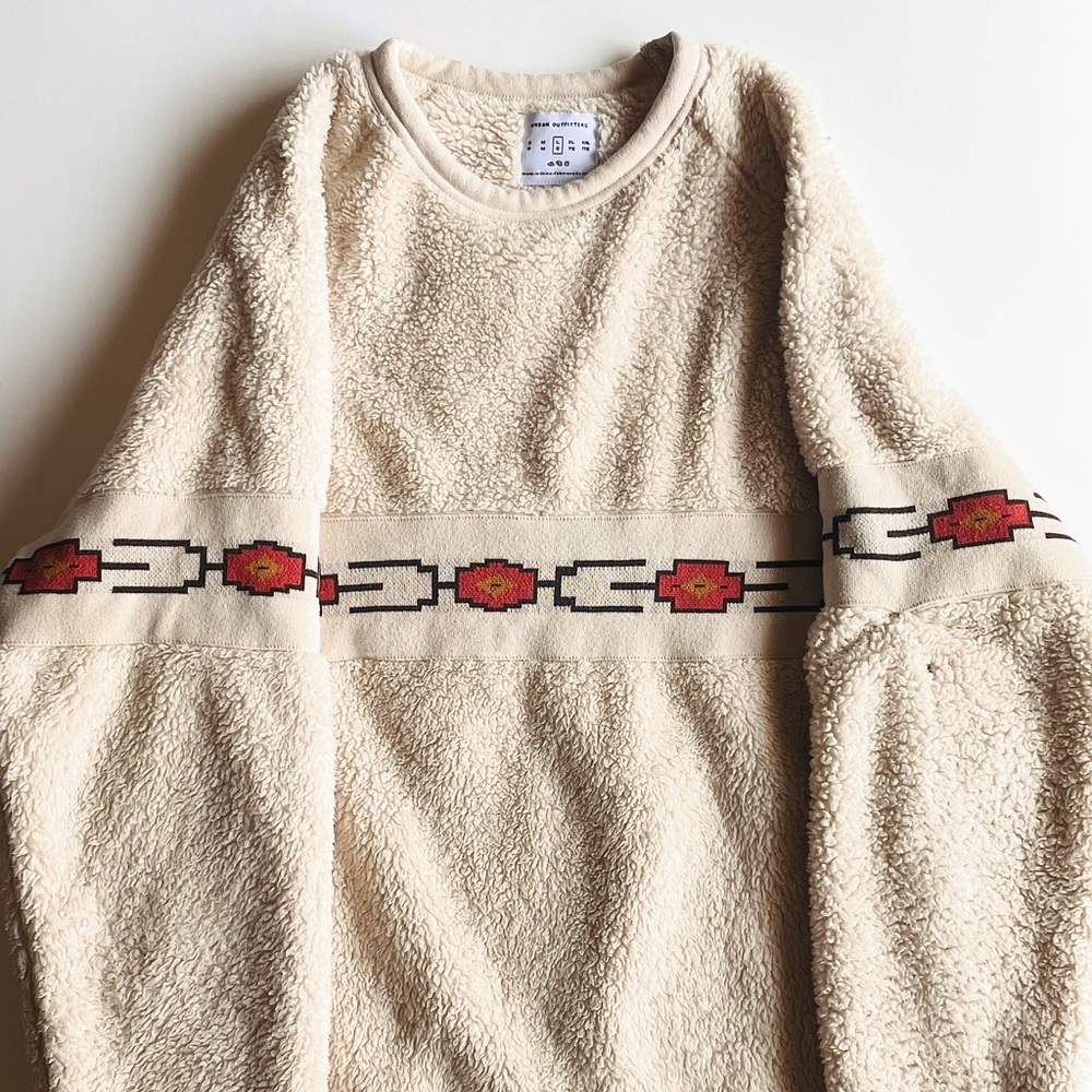 UO COZY FLEECE PULLOVER